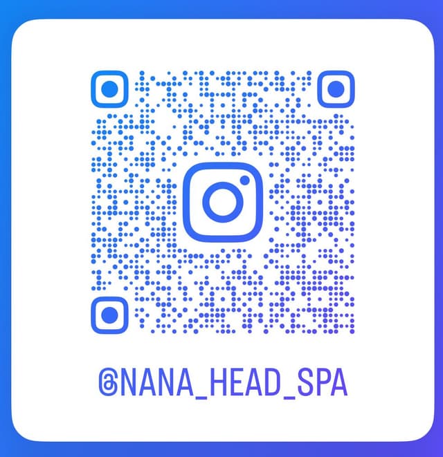 QR Code Instagram Nana Head Spa